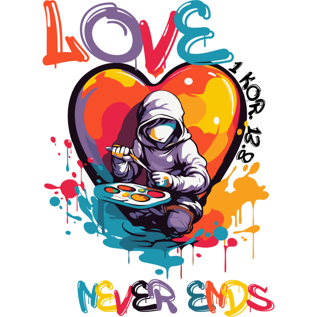 Love never ends