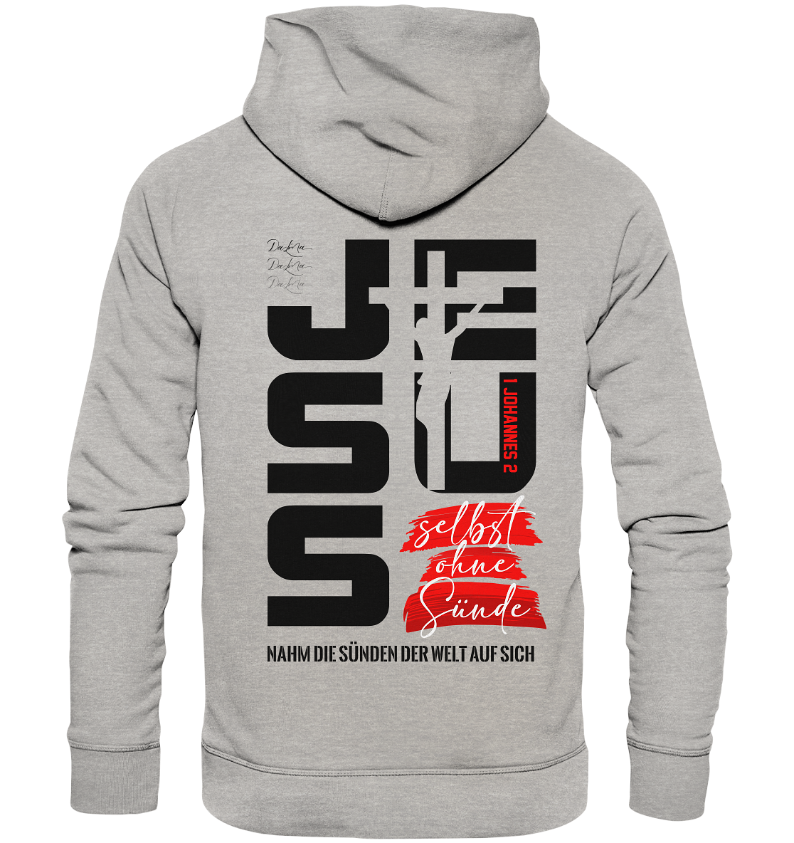 Selbst ohne Sünde - Premium Hoodie