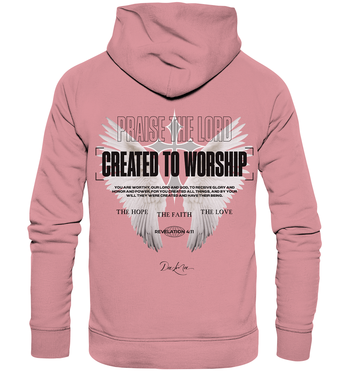 Created to worship - Premium Hoodie