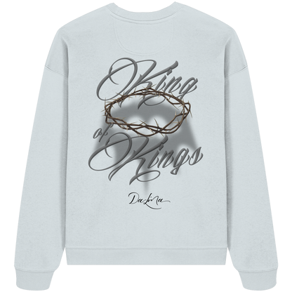 Dornenkrone - King of Kings - Premium Oversize Sweatshirt