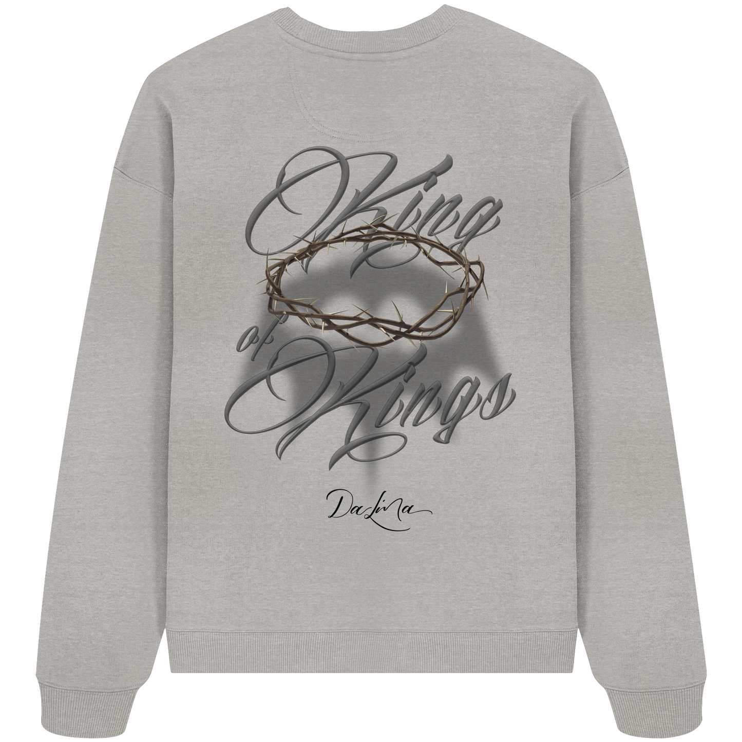 Dornenkrone - King of Kings - Premium Oversize Sweatshirt