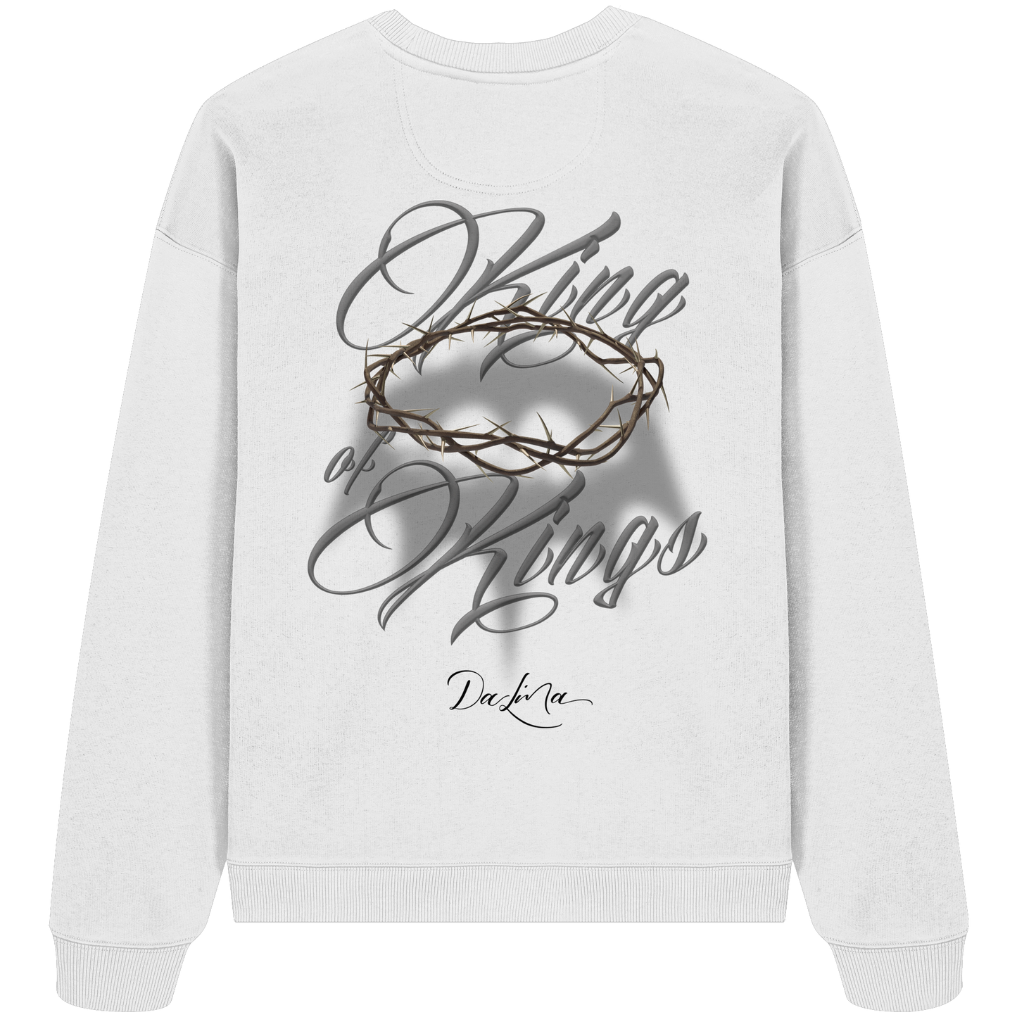 Dornenkrone - King of Kings - Premium Oversize Sweatshirt