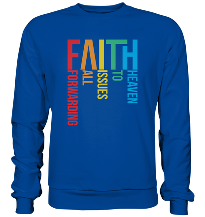 Faith (Abbreviatur) - Basic Sweatshirt