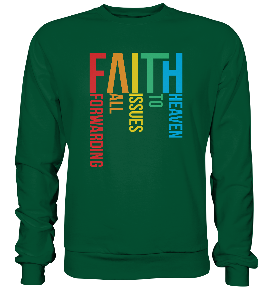 Faith (Abbreviatur) - Basic Sweatshirt