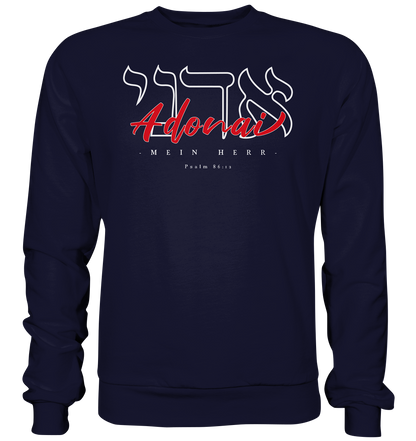 Adonai - Basic Sweatshirt