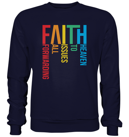 Faith (Abbreviatur) - Basic Sweatshirt