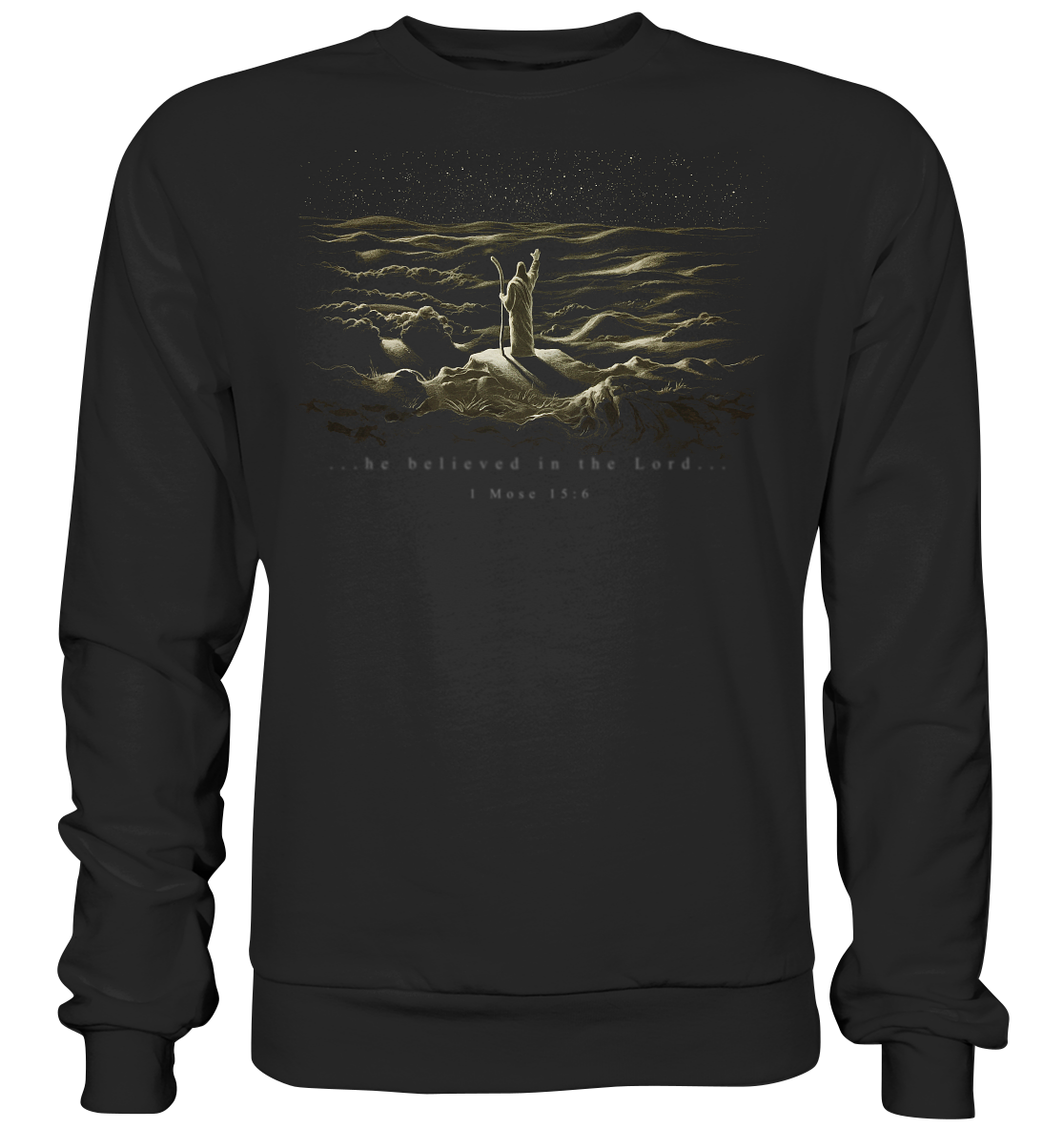 Father of faith - Basic Sweatshirt