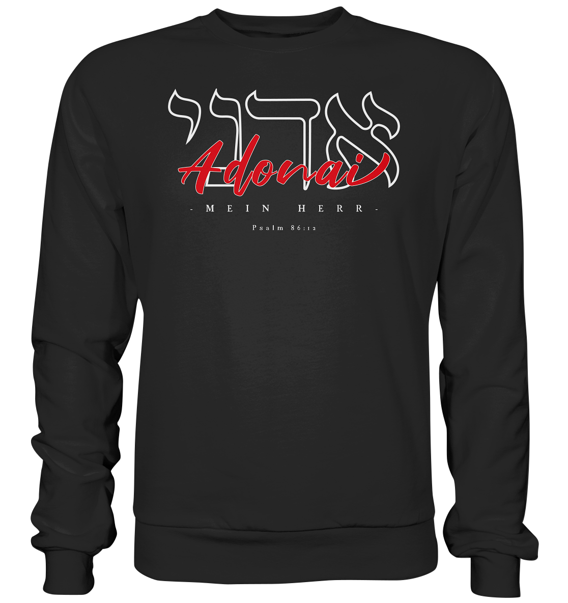 Adonai - Basic Sweatshirt