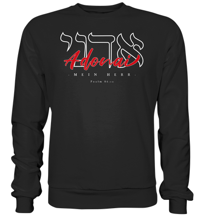 Adonai - Basic Sweatshirt