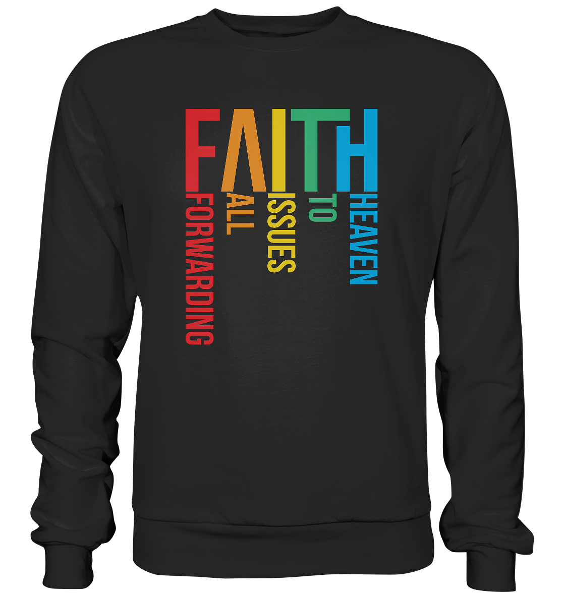 Faith (Abbreviatur) - Basic Sweatshirt