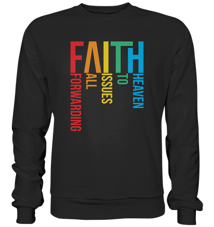 Faith (Abbreviatur) - Basic Sweatshirt