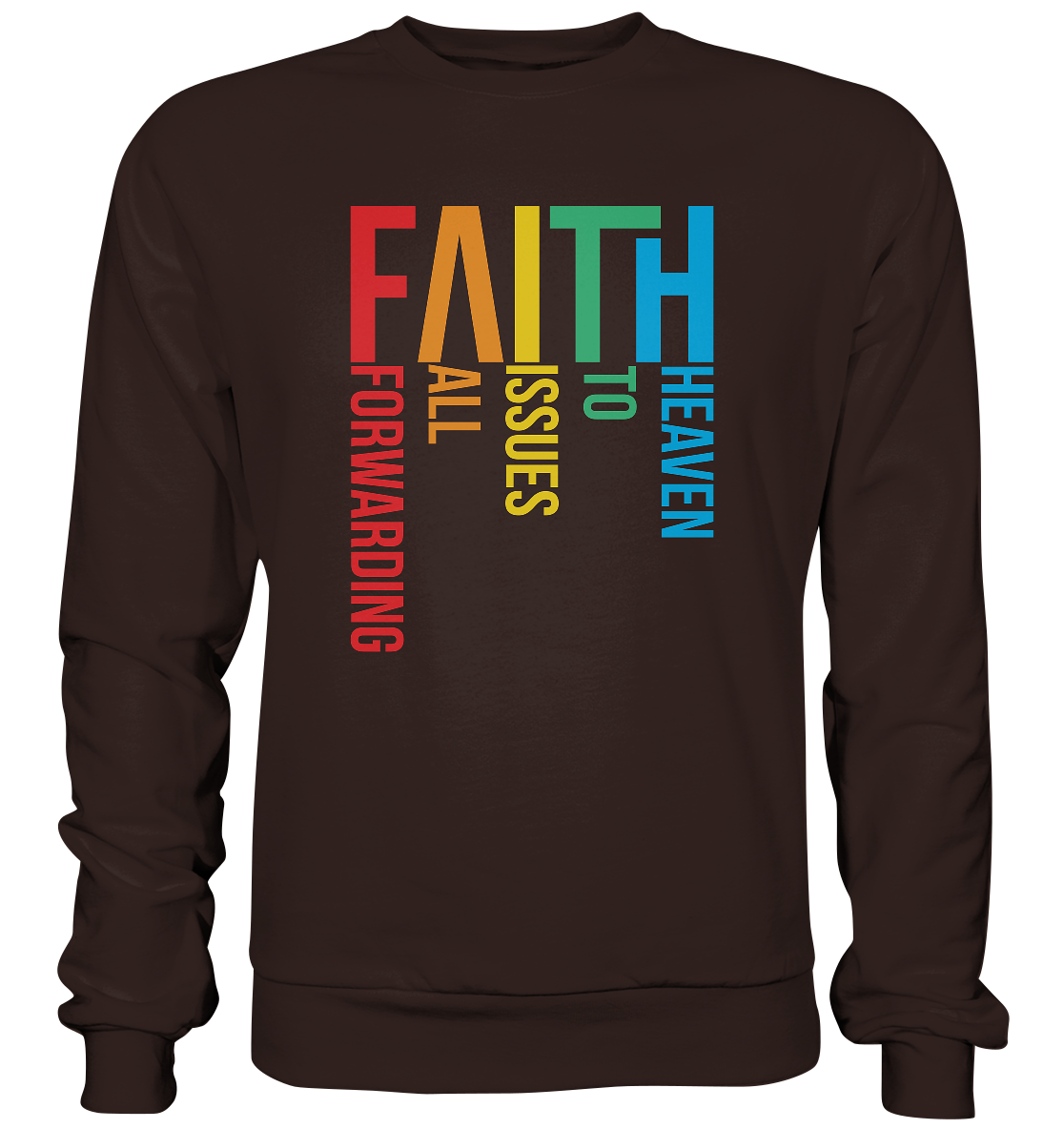 Faith (Abbreviatur) - Basic Sweatshirt