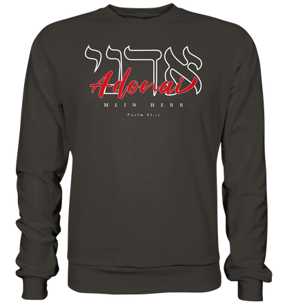 Adonai - Basic Sweatshirt