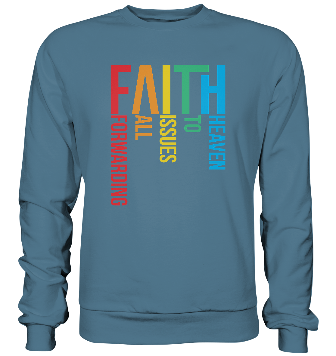 Faith (Abbreviatur) - Basic Sweatshirt