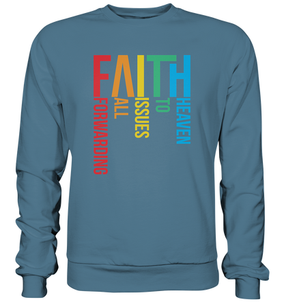 Faith (Abbreviatur) - Basic Sweatshirt