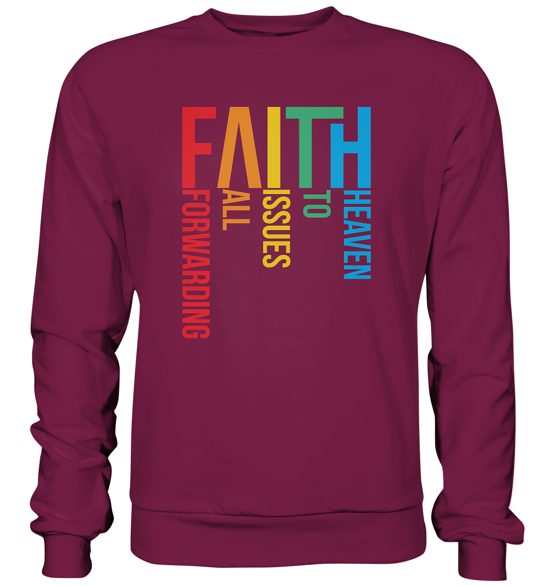 Faith (Abbreviatur) - Basic Sweatshirt