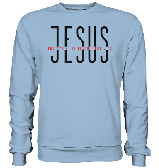 Jesus - Basic Sweatshirt