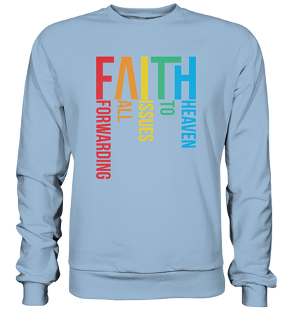 Faith (Abbreviatur) - Basic Sweatshirt