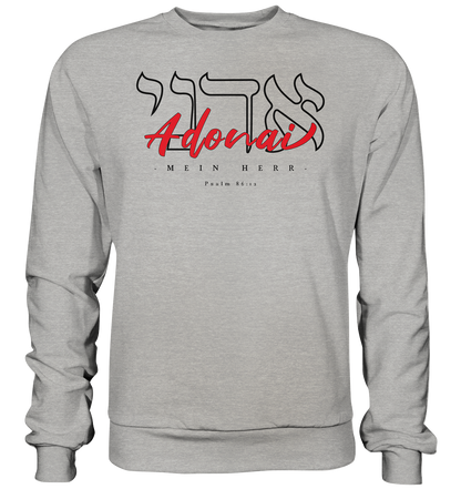 Adonai - Basic Sweatshirt