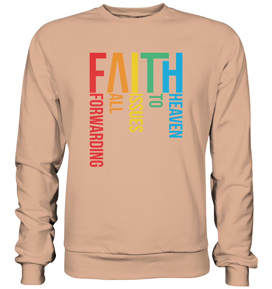 Faith (Abbreviatur) - Basic Sweatshirt