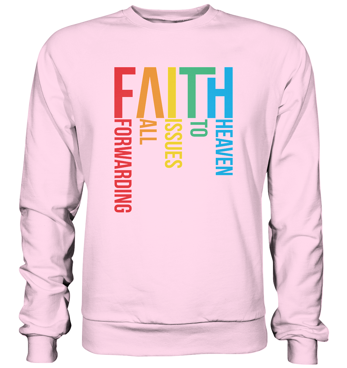 Faith (Abbreviatur) - Basic Sweatshirt