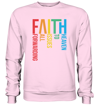 Faith (Abbreviatur) - Basic Sweatshirt