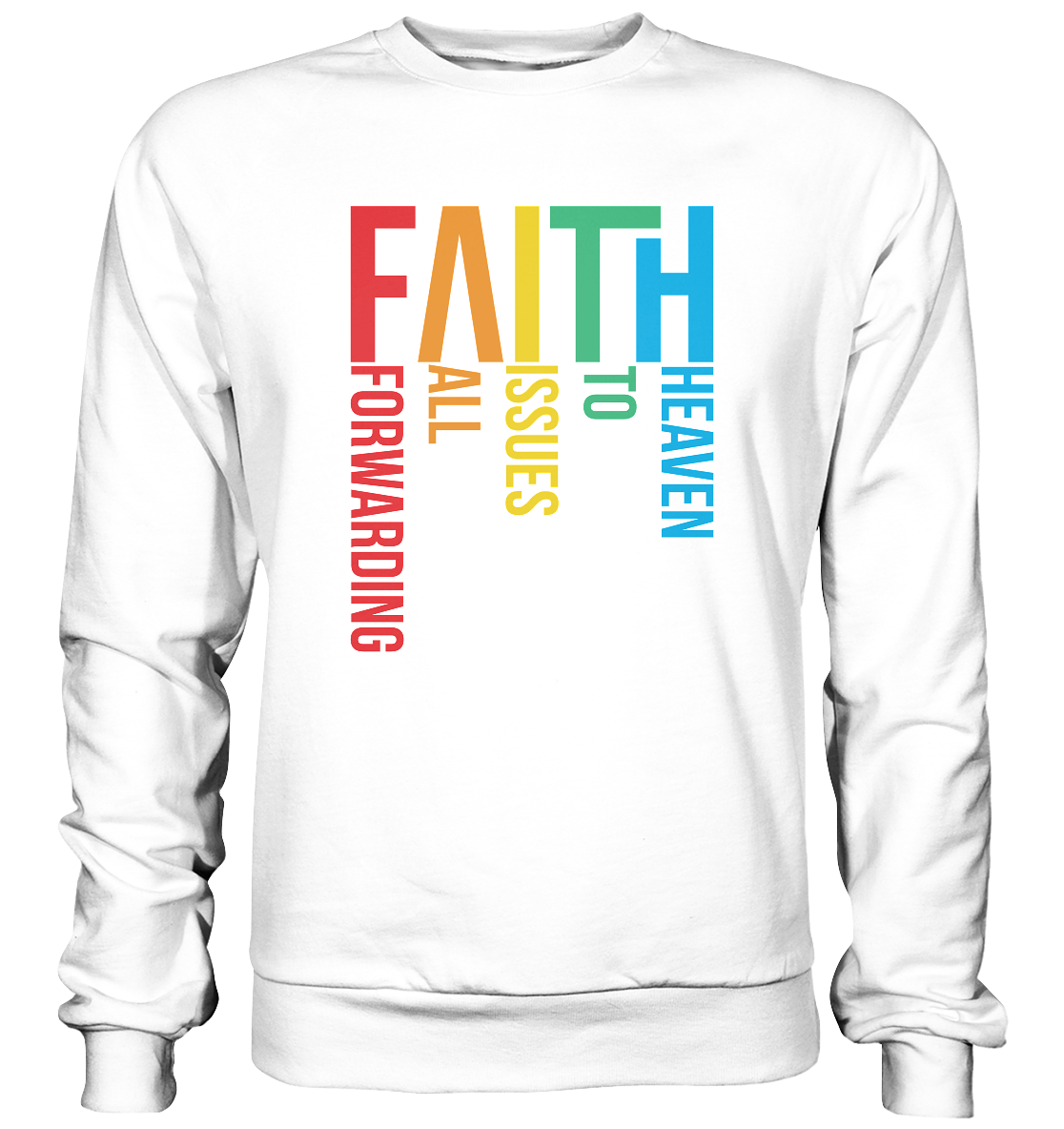 Faith (Abbreviatur) - Basic Sweatshirt