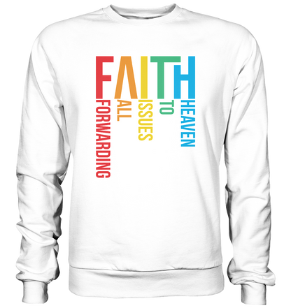 Faith (Abbreviatur) - Basic Sweatshirt