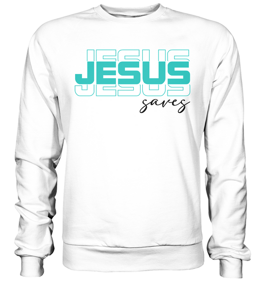 Jesus saves - Basic Sweatshirt