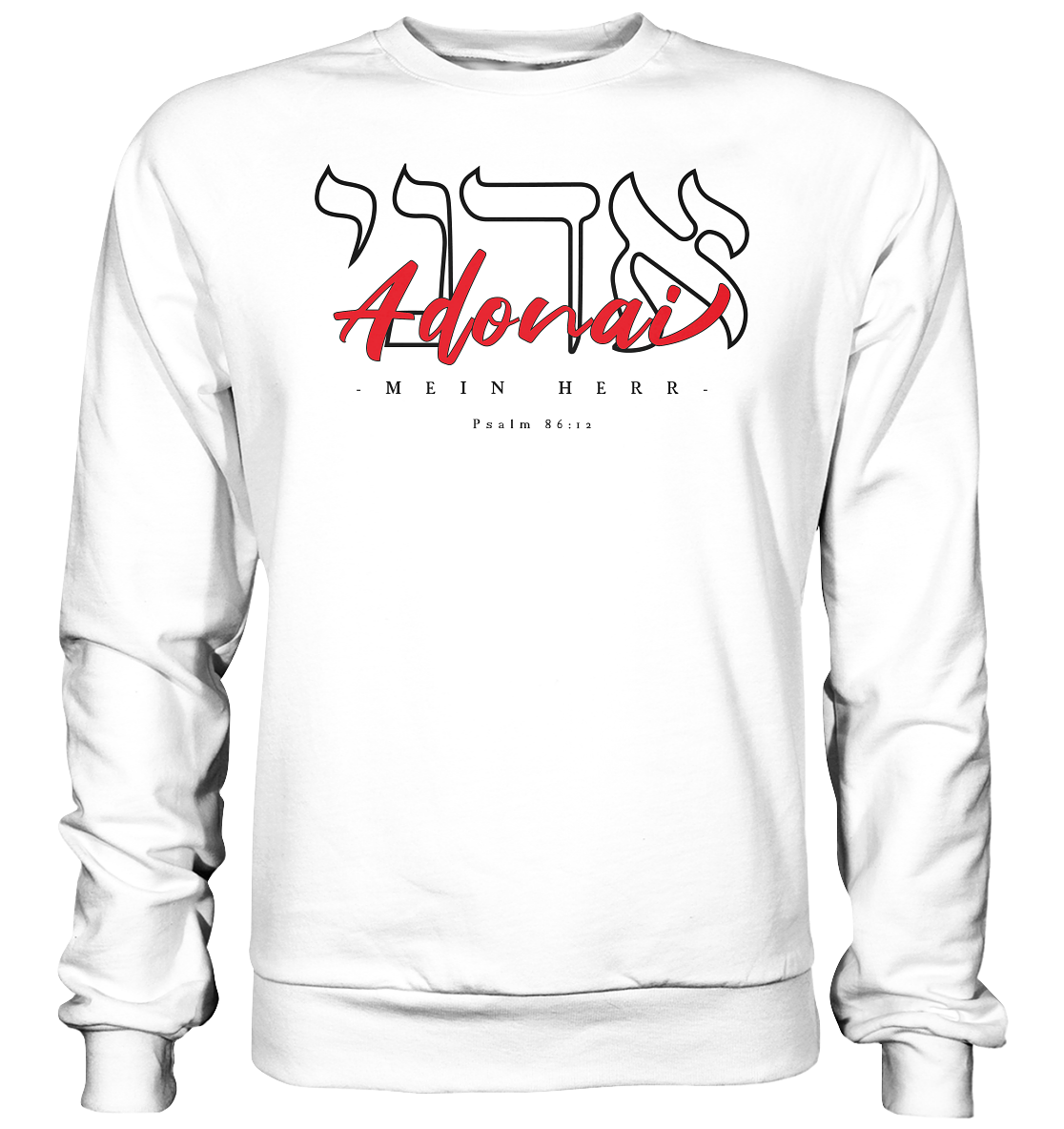 Adonai - Basic Sweatshirt