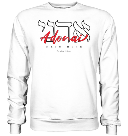 Adonai - Basic Sweatshirt