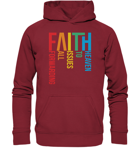 Faith (Abbreviatur) - Basic Hoodie