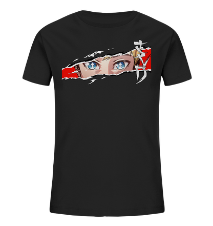 Anime Gesicht - SaVeD / Kids Bio-Shirt