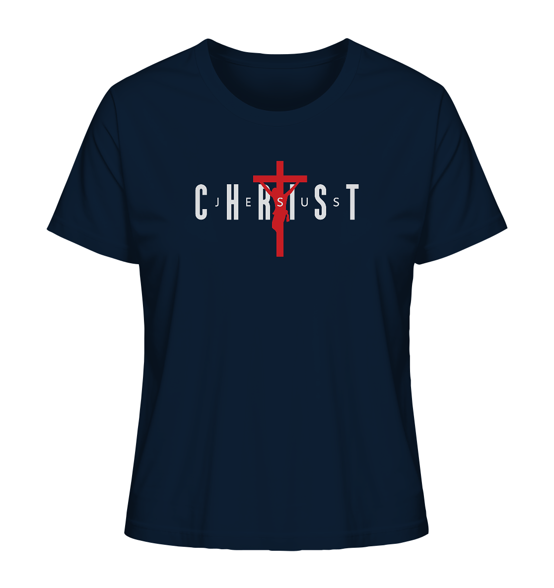 Jesus Christ - Damen Premium Shirt