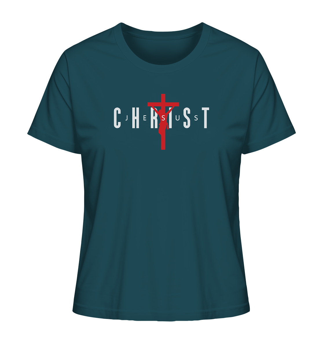 Jesus Christ - Damen Premium Shirt