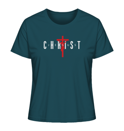 Jesus Christ - Damen Premium Shirt