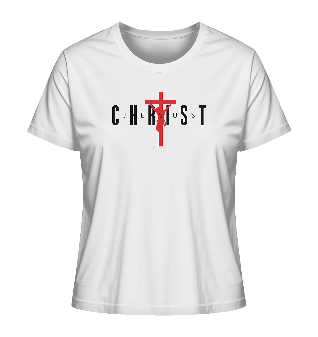 Jesus Christ - Damen Premium Shirt