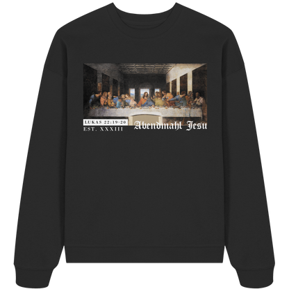 Abendmahl Jesu - Premium Oversize Sweatshirt