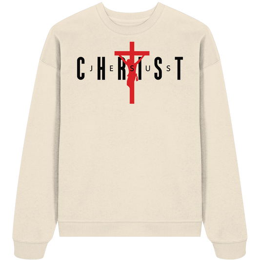 Jesus Christ - Premium Oversized Sweatshirt