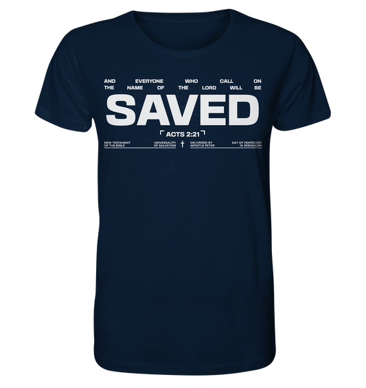 Saved - Herren Premium Shirt