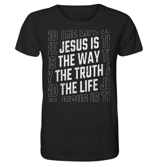 Jesus is the Way - Herren Premium Shirt