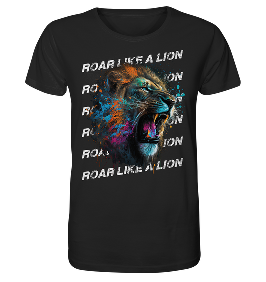 Roar like a Lion - Herren Premium Shirt