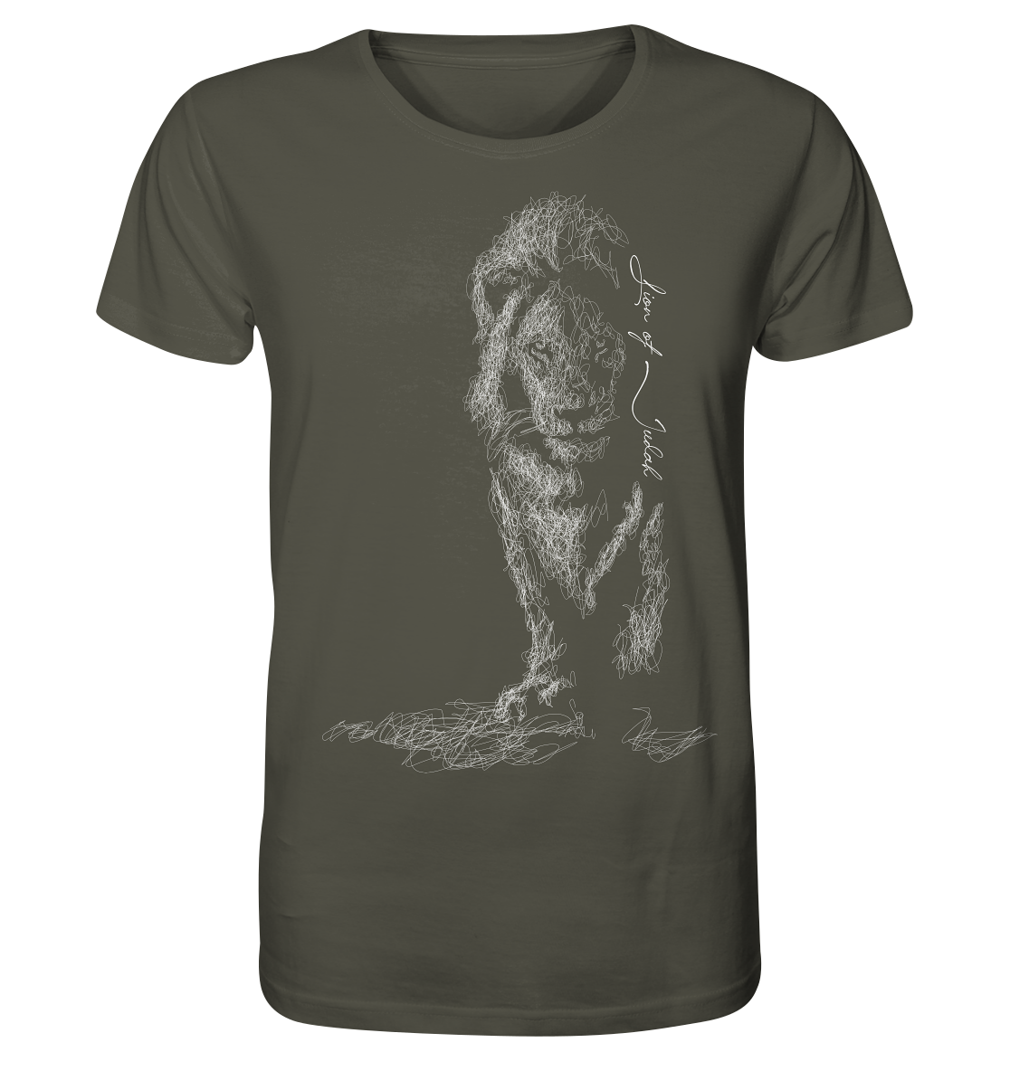 Lion of Judah - Herren Premium Shirt